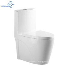 Aquacubic Good Quality Popular Ceramic Washdown One Piece WC Toilet